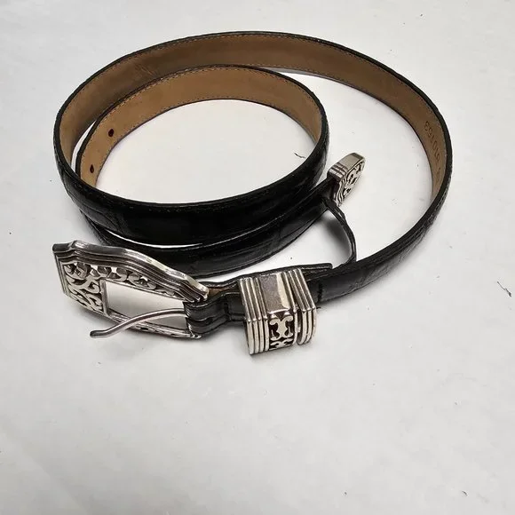 Black/Silver Brighton Belt - M/L s-l400.jpg main image 3